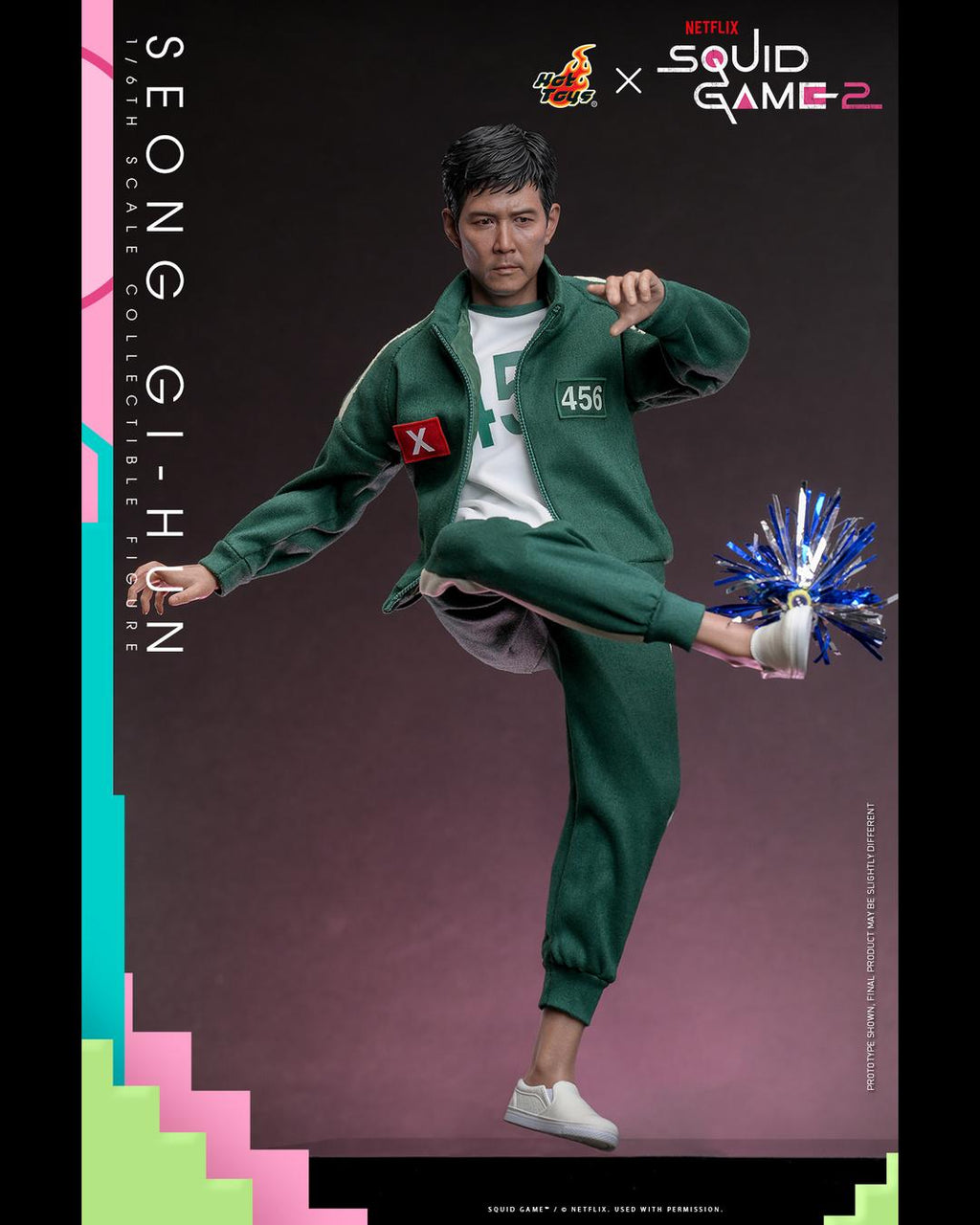 Hot Toys TMS153 1/6 Squid Game 2 Seong Gi-hun