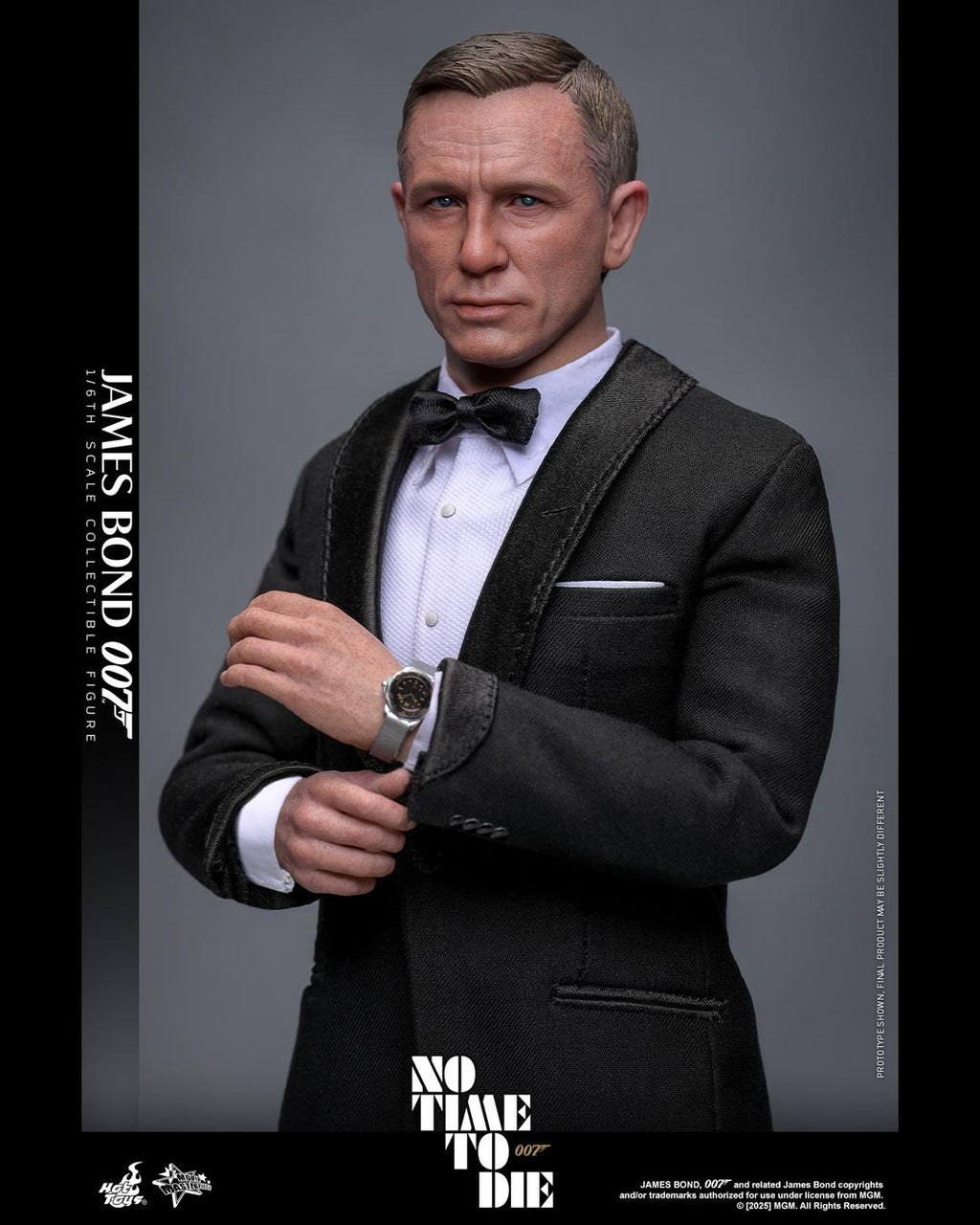 Hot Toys MMS803 1/6 No Time To Die Agent 007 James Bond