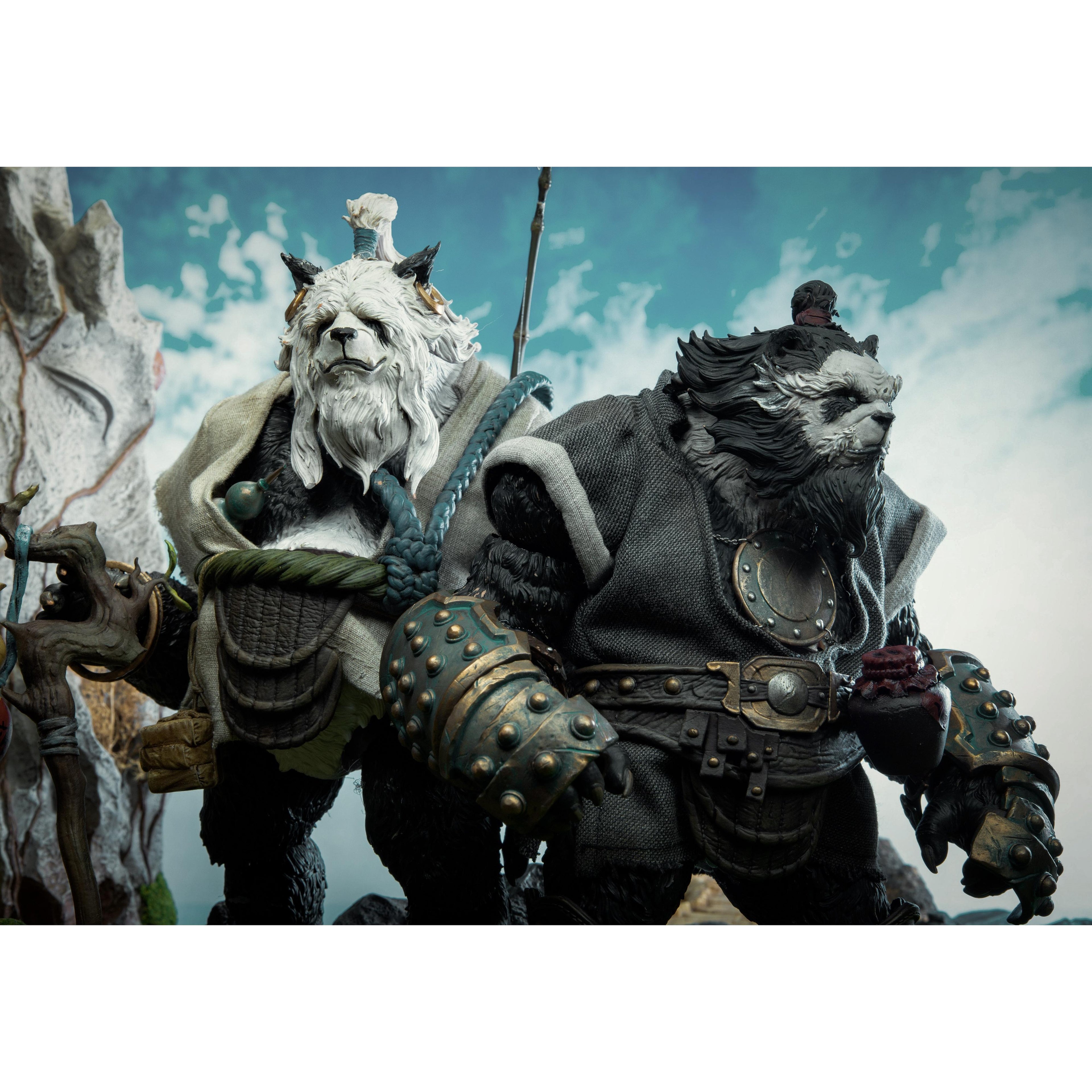 Maestro Union 1/12 FuRay Planet Series Yin and Yang Exclusive Pack
