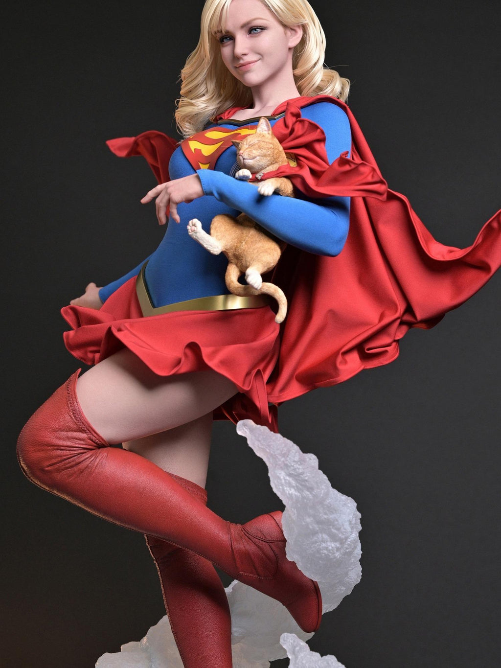 JND STUDIOS CAS-004 1/3 DC Comics Supergirl Statue