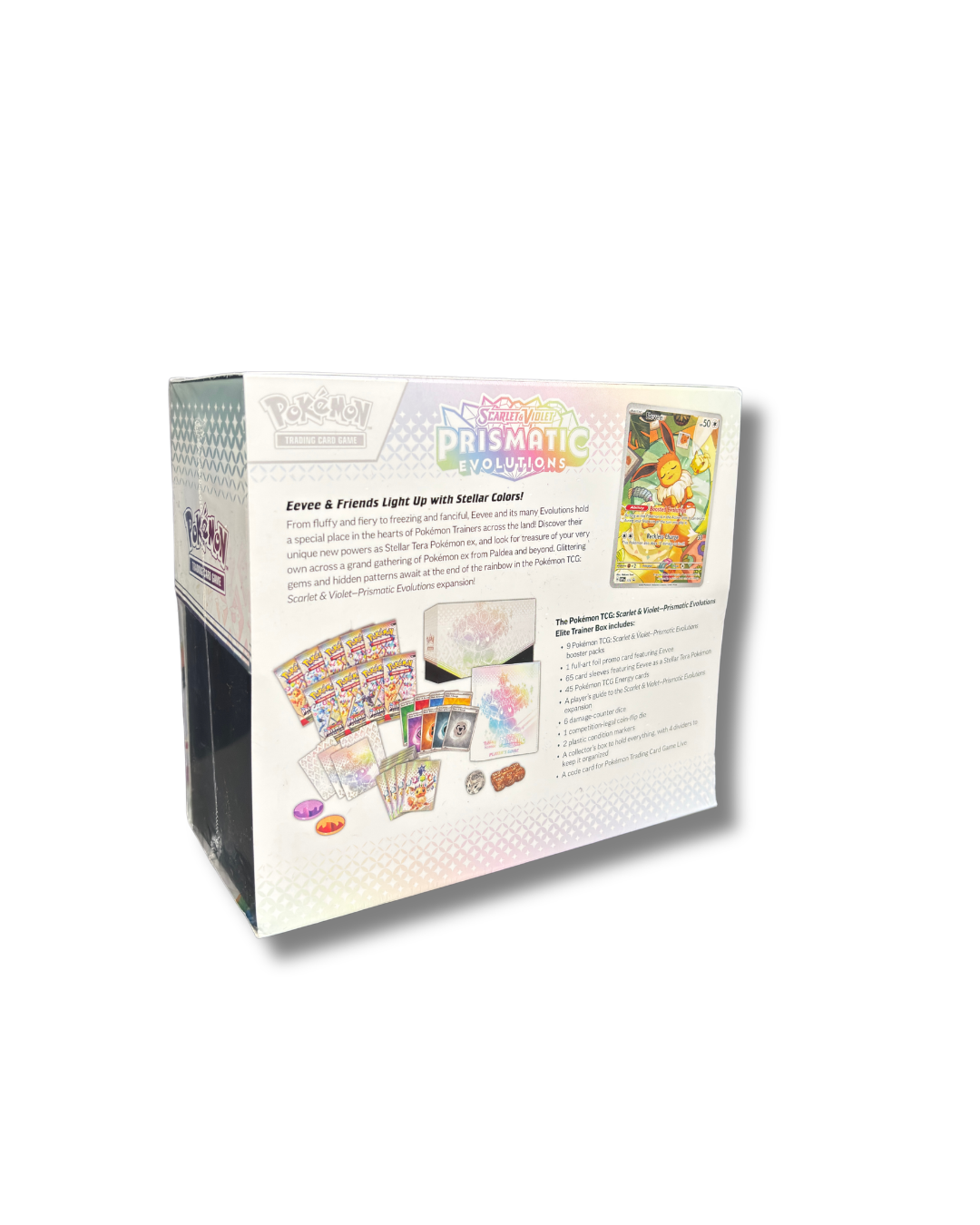 Pokémon TCG : Scarlet & Violet - Prismatic Evolutions ETB Elite Trainer Box