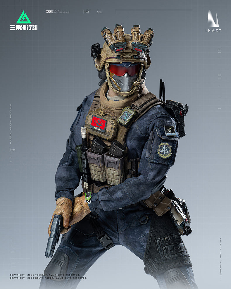 InArt MAG-045 1/6 Delta Force - Vyron