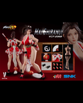 VERYCOOL VCF-2068S 1/6 The King of Fighters XIV Mai Shiranui (Straight Bangs Ver.)
