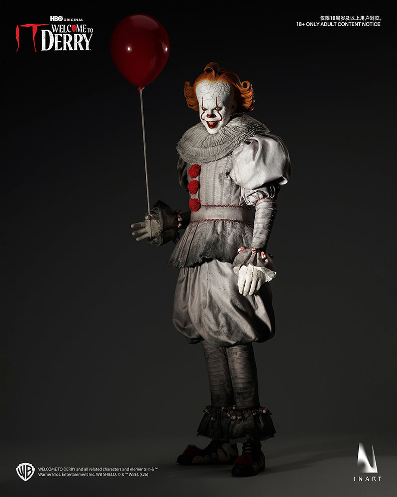 InArt Ag-A039 1/6 IT : Welcome to Derry - Pennywise (Season 1)