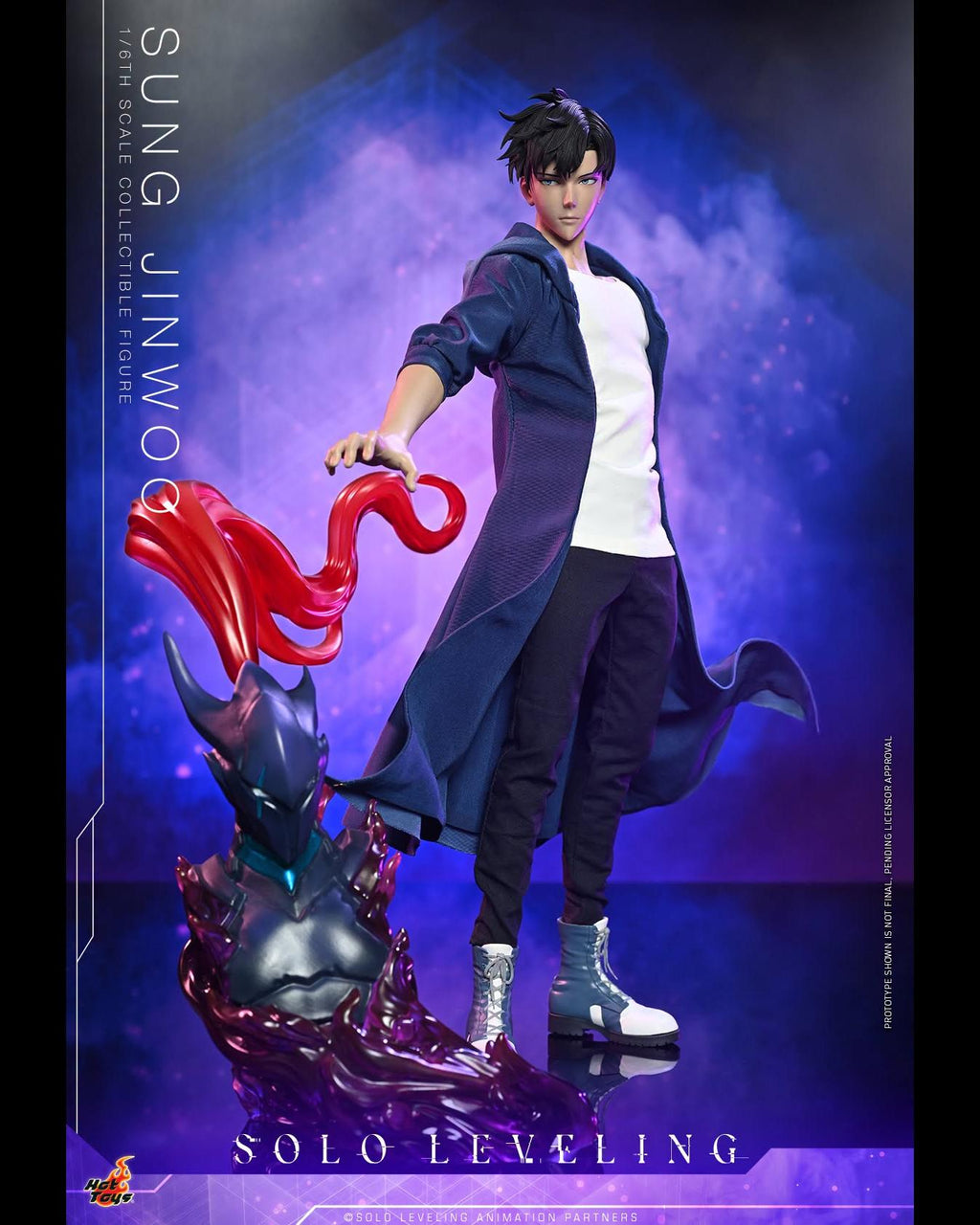Hot Toys TMS193 1/6 Solo Leveling Sung Jinwoo