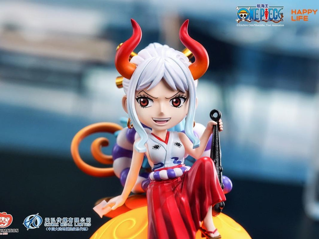 HAPPY LIFE HL-0506 One Piece Devil Fruit Series Voice-Activated Night Lamp - Yamato