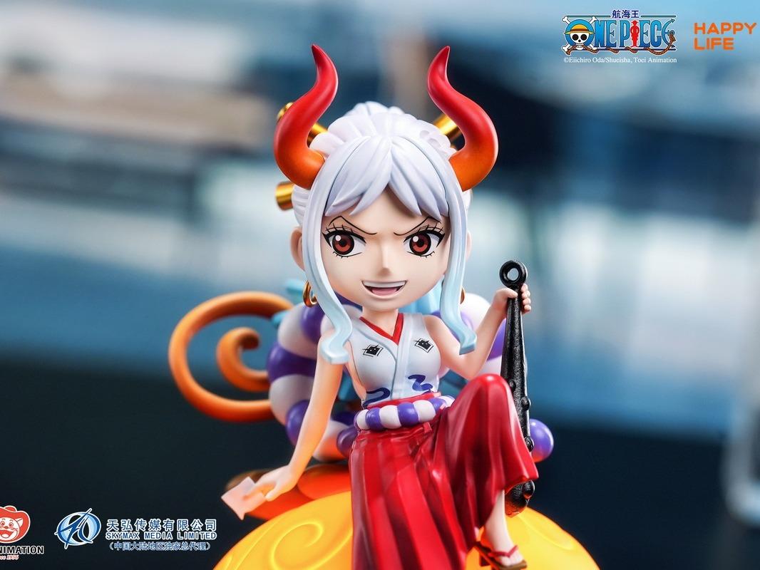 HAPPY LIFE HL-0506 One Piece Devil Fruit Series Voice-Activated Night Lamp - Yamato