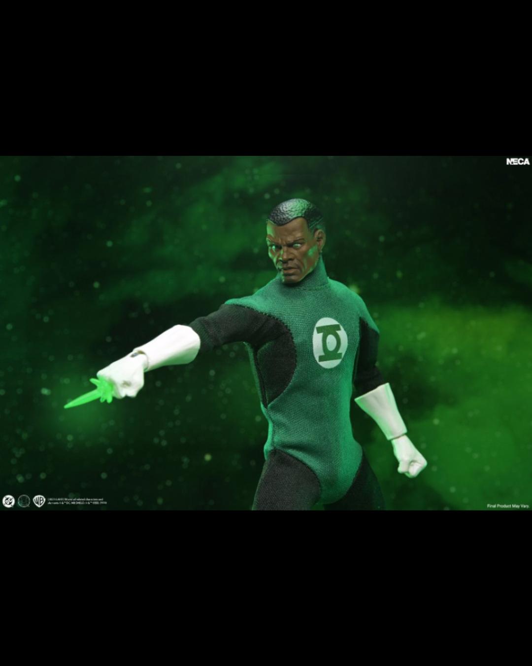 NECA 8" Scale DC Comics - Green Lantern (Clothed Figure)