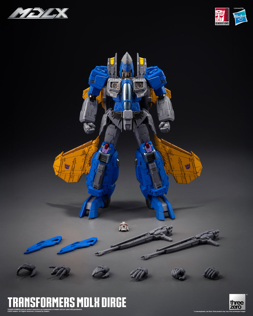 Threezero 3Z0888 Transformers - MDLX Dirge