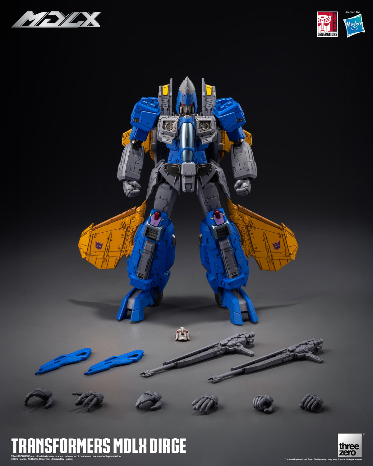 Threezero 3Z0888 Transformers - MDLX Dirge