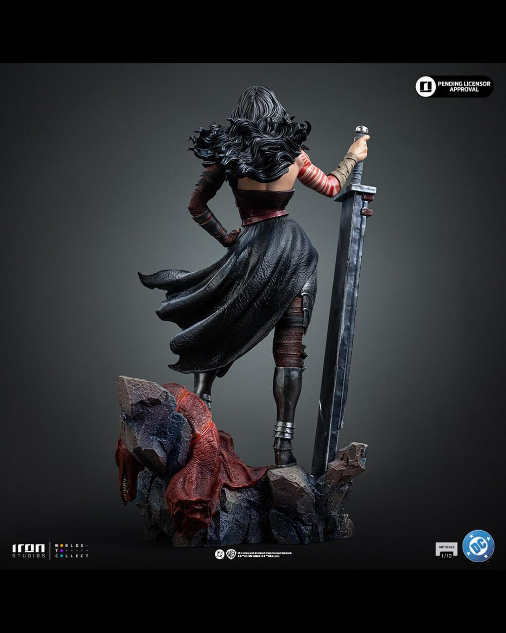 Iron Studios Art Scale 1/10 DC Comics Wonder Woman Absolute