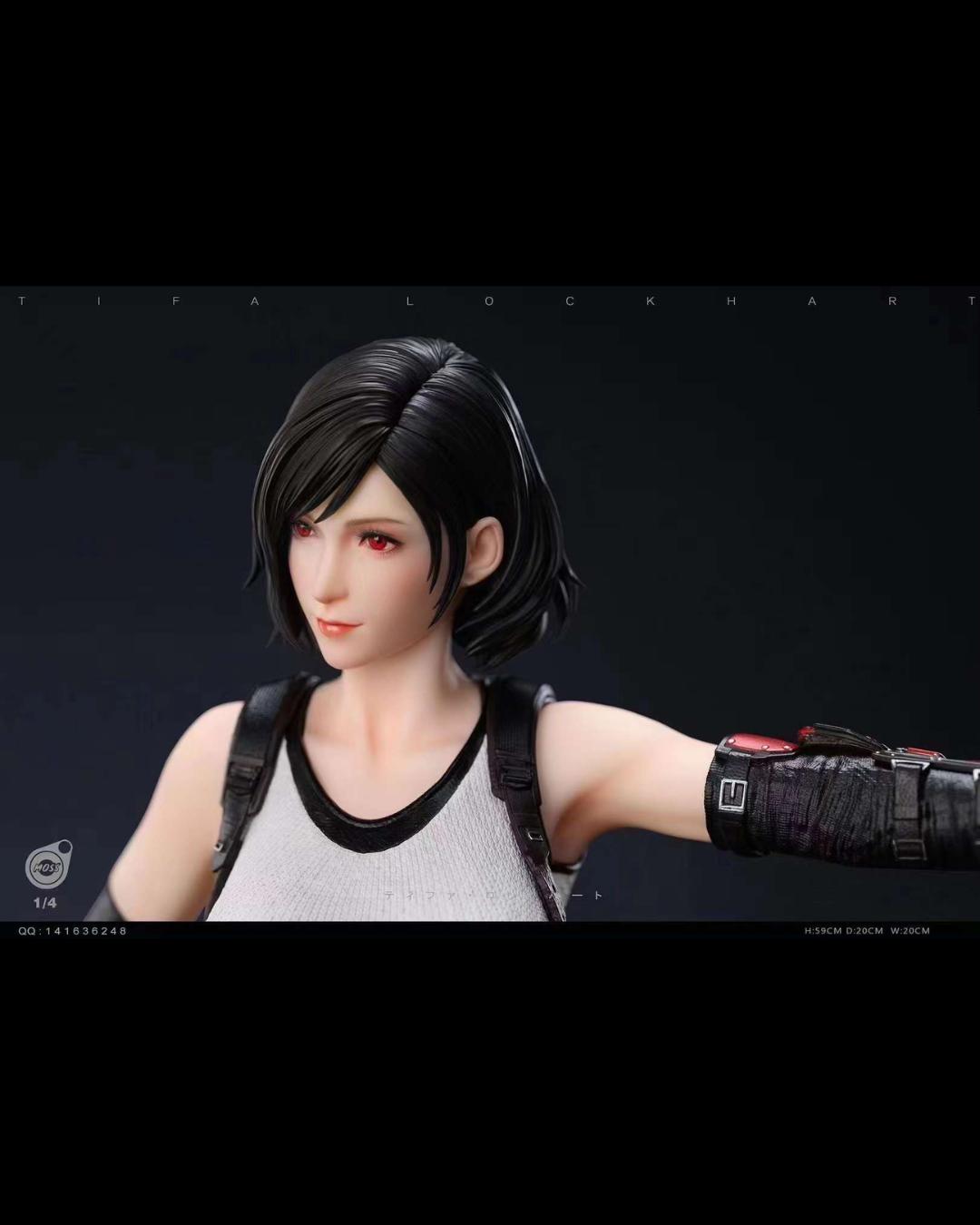 Moss Studio 1/4 Tifa (Standard Edition)