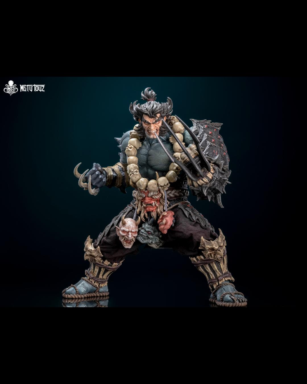Mety Toyz 1/10 Demon Slayer Shura : Takigawa Oni Warrior