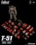 Threezero 3Z0773 1/6 Fallout T-51 Nuka Cola Power Armor