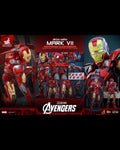Hot Toys Exclusive MMS870D82 1/6 The Avengers - Iron Man Mark VII (Exo-Chrome Clear Ver.)
