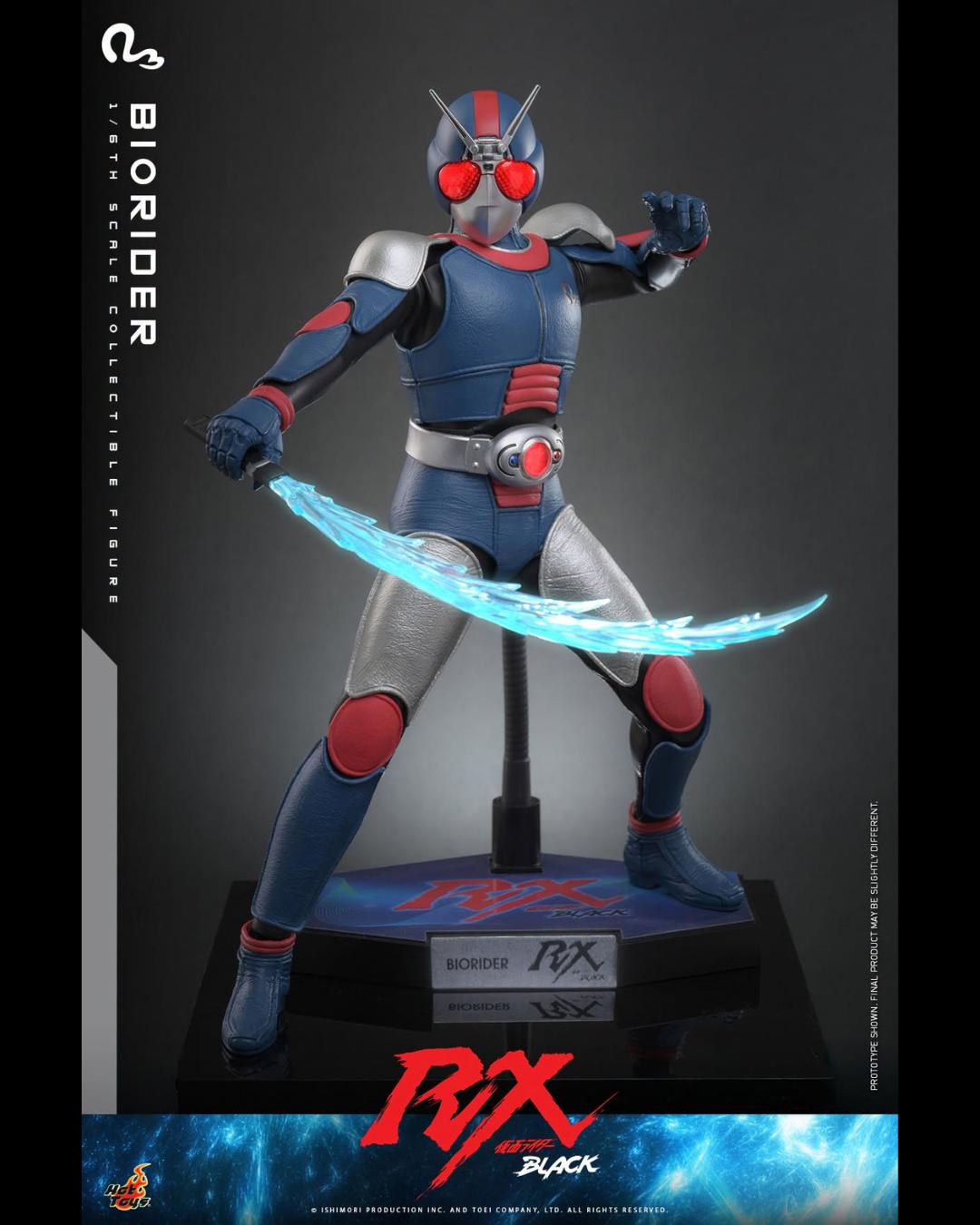 Hot Toys TMS180 1/6 Kamen Rider Black RX - BioRider