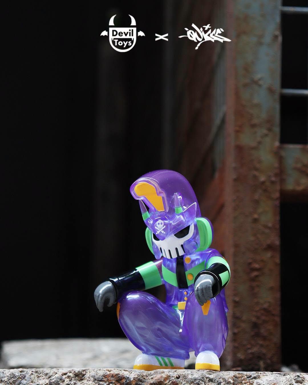 Devil Toys x Quiccs The Sitting Bancho TEQ63 Unit 01 Colorway (Event Exclusive)