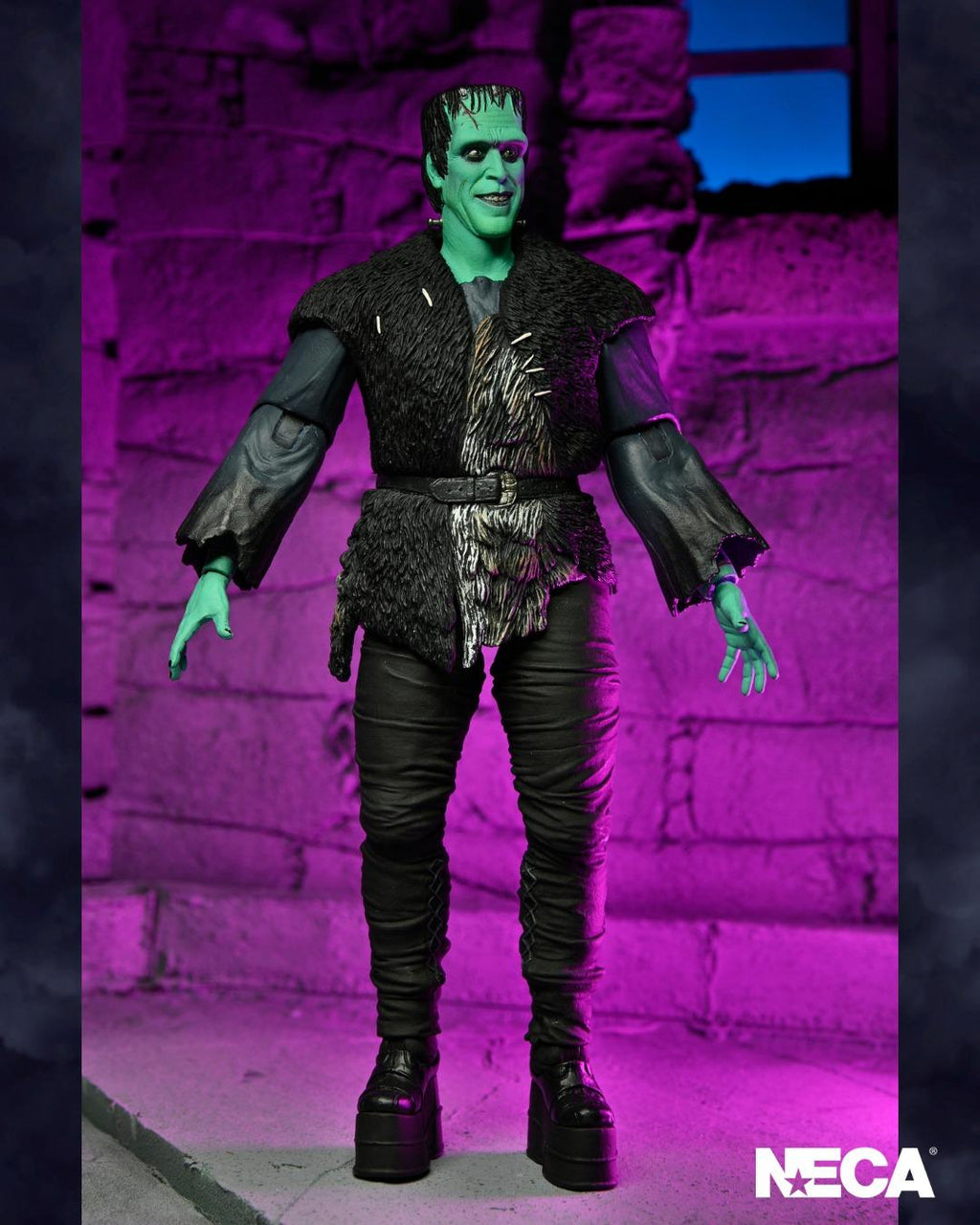 NECA The Munsters (2022) 7” Ultimate Herman Munster
