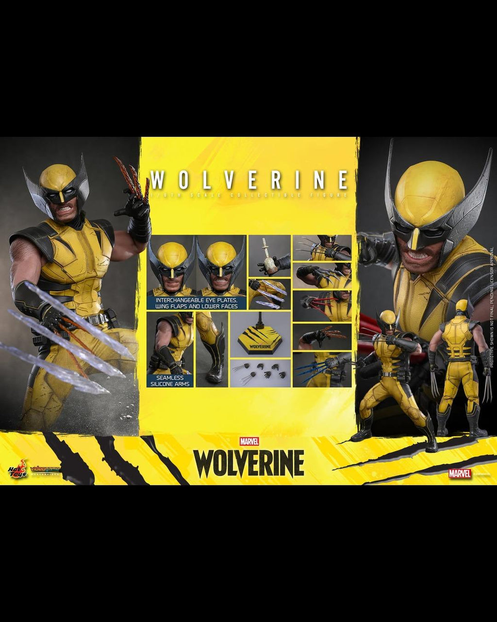 Hot Toys VGM91 1/6 Marvel's Wolverine (PS5) Wolverine (Standard Ver.)