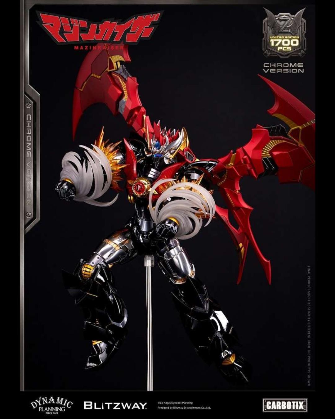 Blitzway Carbotix Mazinger Z Mazinkaiser (Chrome Version)