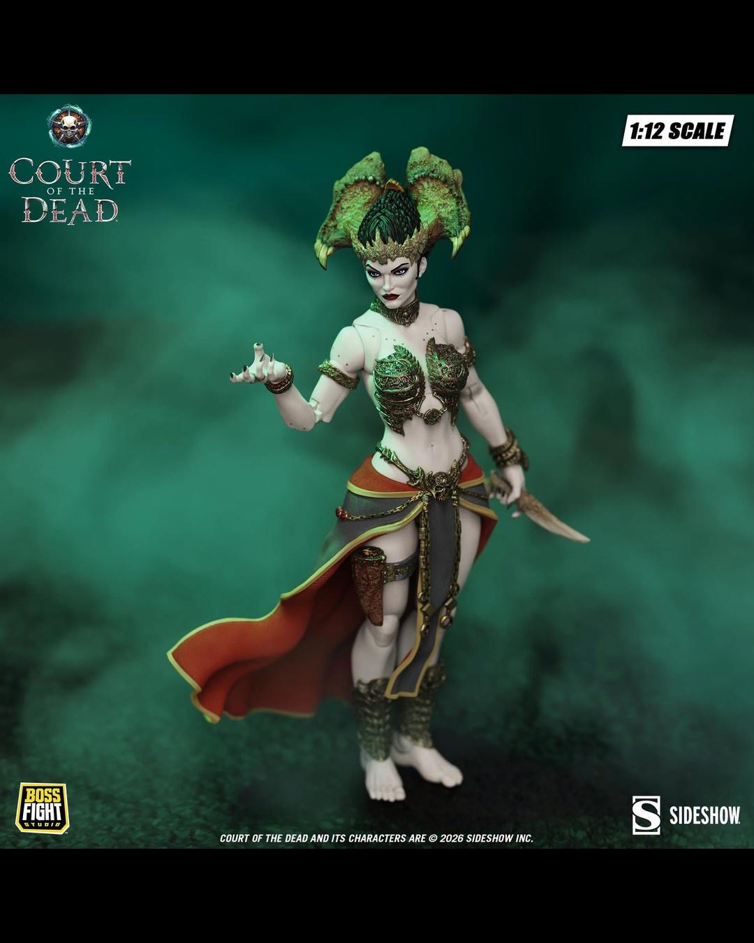 Boss Fight Studio 1/12 Court of the Dead Wave 3 : Gethsemoni - Queen of the Dead