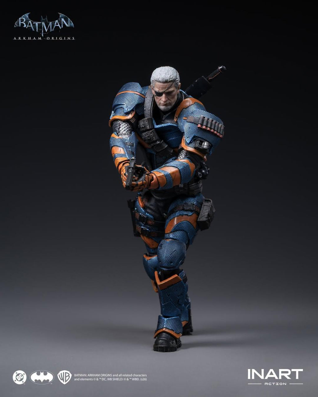 INART Action MaG-G0012 1/12 Batman : Arkham Origins - Deathstroke