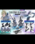 Prime 1 Studio 1/4 Square Enix Masterline Final Fantasy VII Rebirth Cloud Strife vs Sephiroth