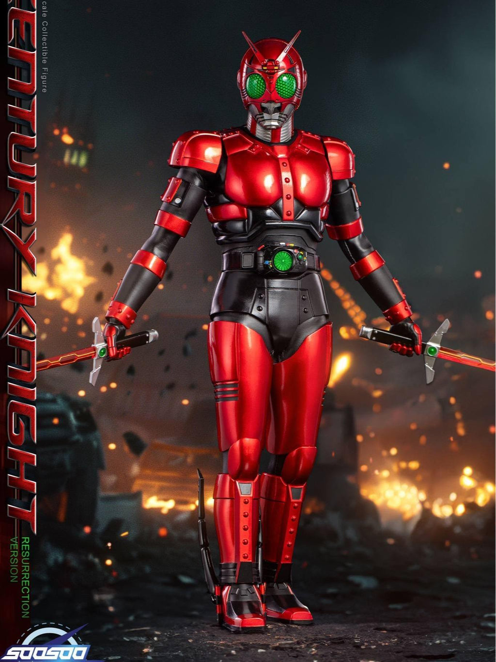 SooSoo Toys SST-071 1/6 Century Knight (Resurrection Ver.)