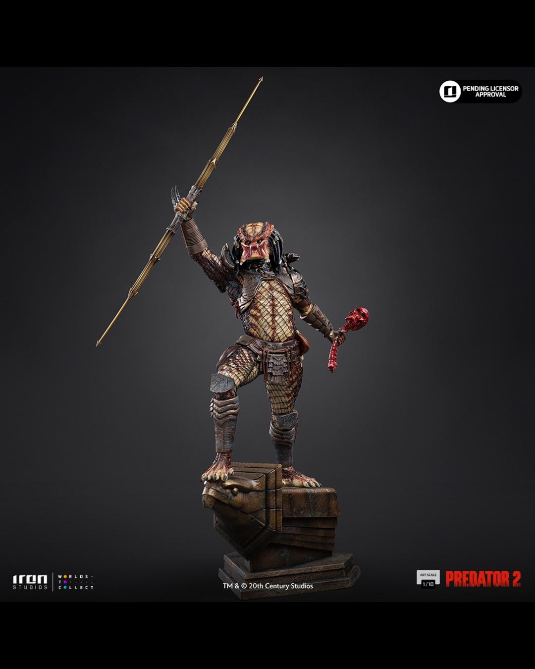 Iron Studios Art Scale 1/10 City Hunter Predator Statue