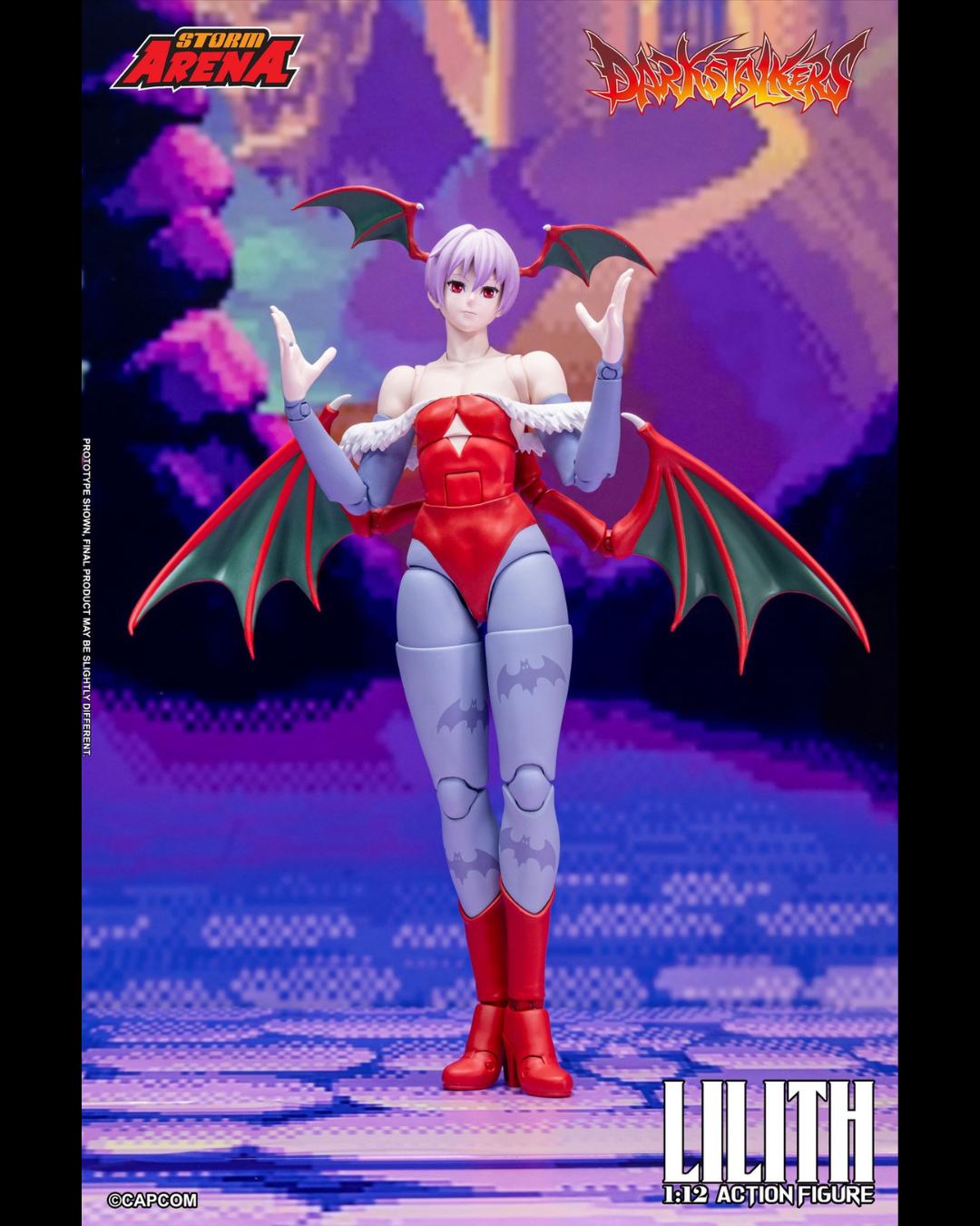 Storm Arena DSSA01 1/12 DARKSTALKERS : Lilith