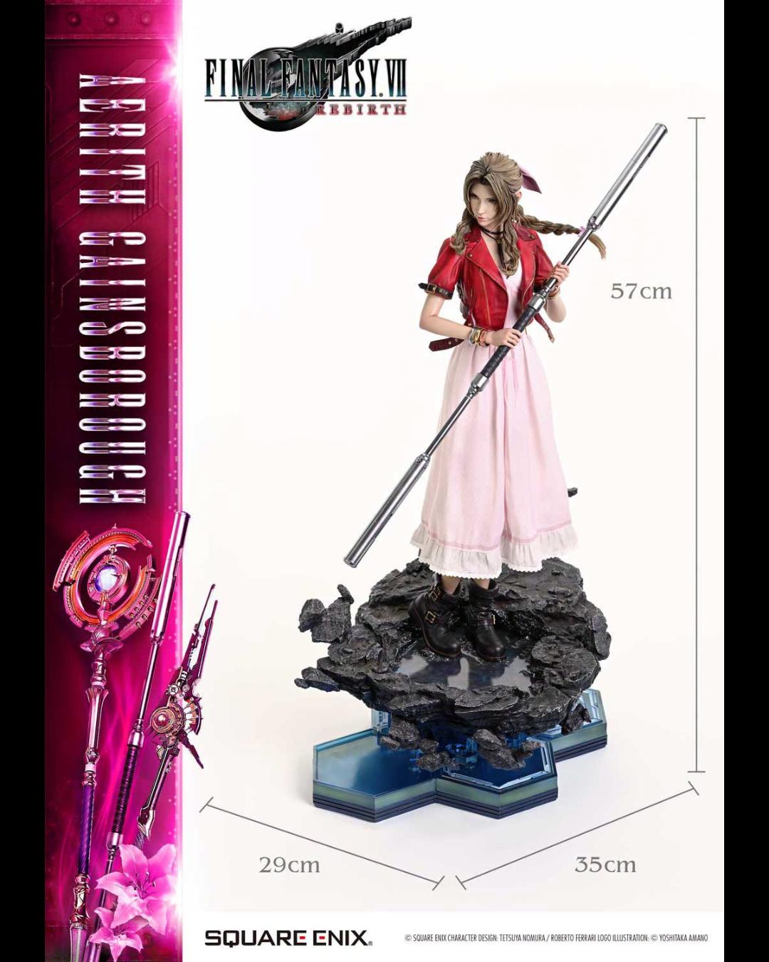 Prime 1 Studio 1/4 Final Fantasy VII : Rebirth - Aerith Gainsborough - Reg Ver.