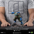 Iron Studios Unleashed Art Scale 1/10 TMNT Leonardo