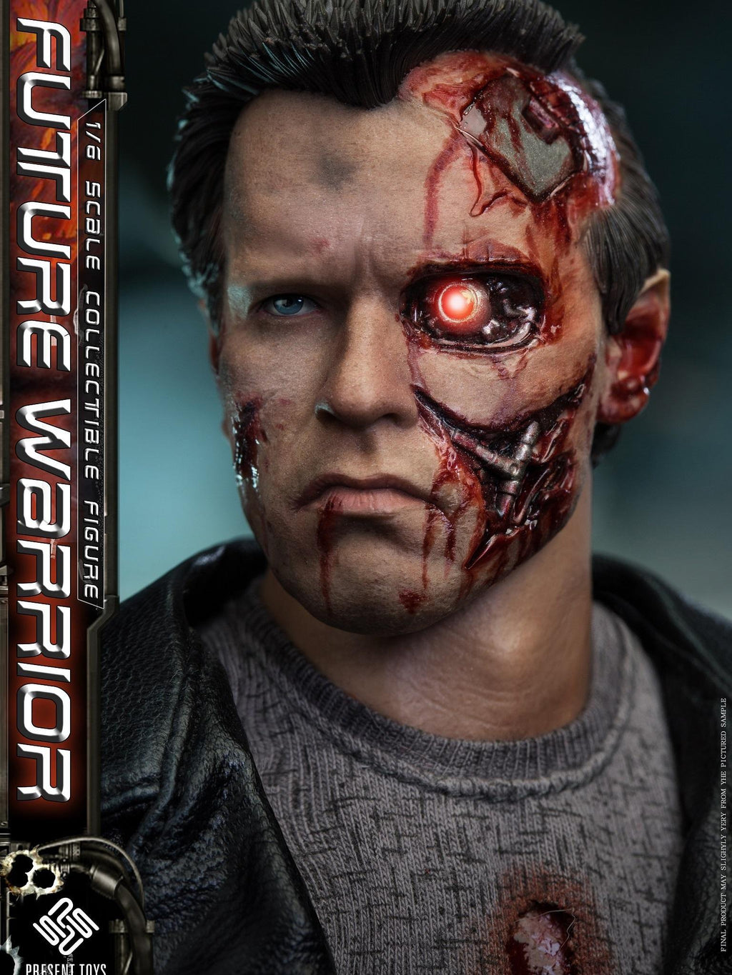 PRESENT TOYS PT-SP80 1/6 Future Warrior (Leather Ver.)