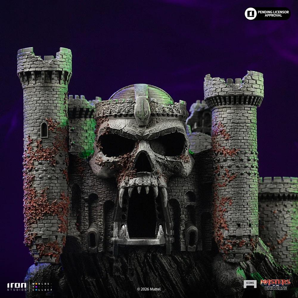 Iron Studios ICONS 1/10 Masters of the Universe : Castle Grayskull