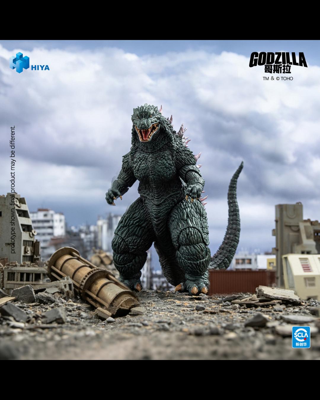 HIYA Toys EBG0524 Godzilla vs. Megaguirus (2000) "G Extermination Strategy" Godzilla