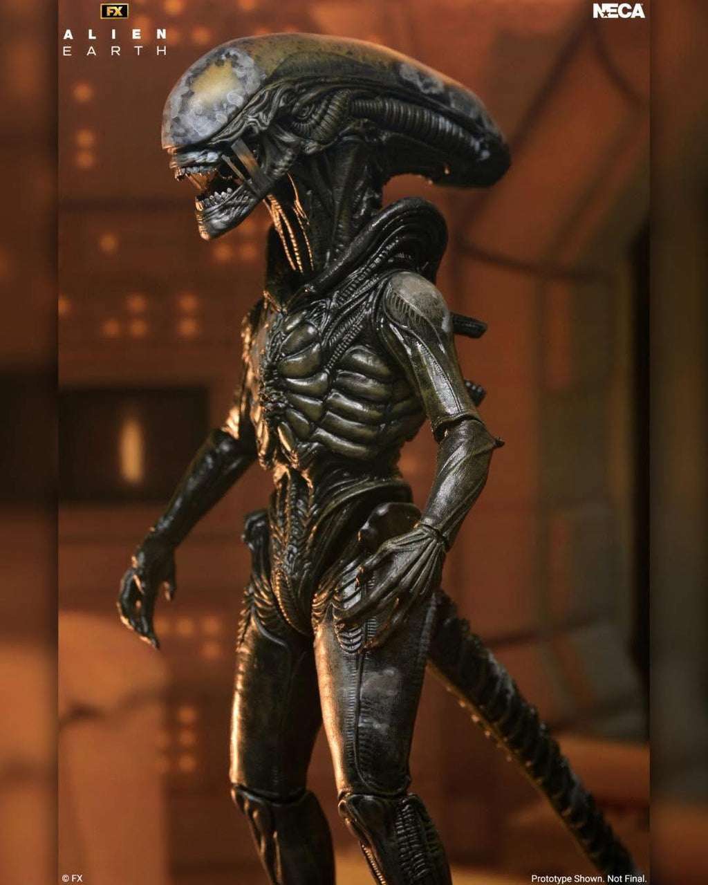 NECA 7" Scale Alien Earth - Ultimate Wendy's Xenomorph