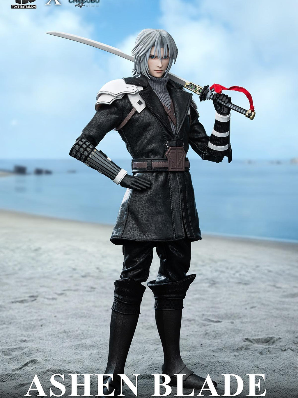 TOYS BATTALION x Chocobo TB033 1/6 Ashen Blade