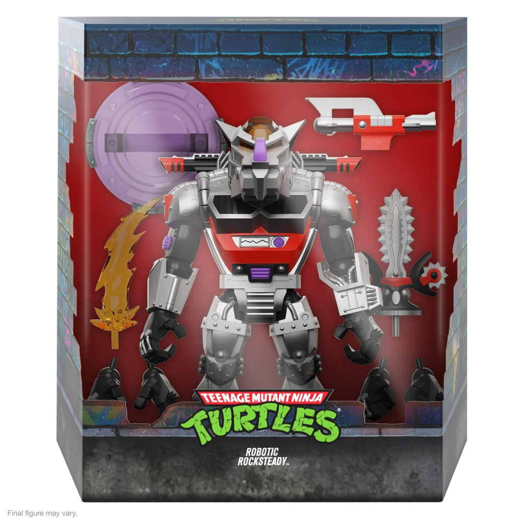 Super7 TMNT ULTIMATES! Wave 8 Robot Rocksteady