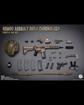 Easy&Simple 06048 1/6 NSWDG Assault Rifle Chronology Part II N4 Set