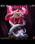 JIMEI Palace 1/6 ONE PIECE Legendary - Seven Warlords of the Sea Series : Donquixote Doflamingo Statue - Premium Ver.
