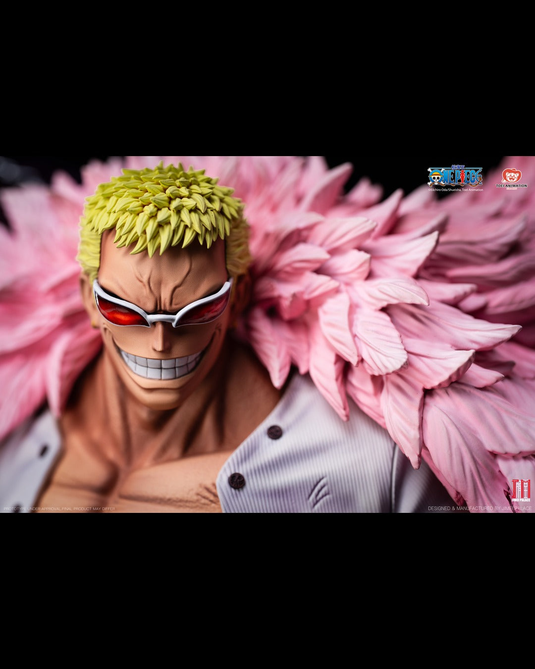 JIMEI Palace 1/6 ONE PIECE Legendary - Seven Warlords of the Sea Series : Donquixote Doflamingo Statue - Echo Ver.