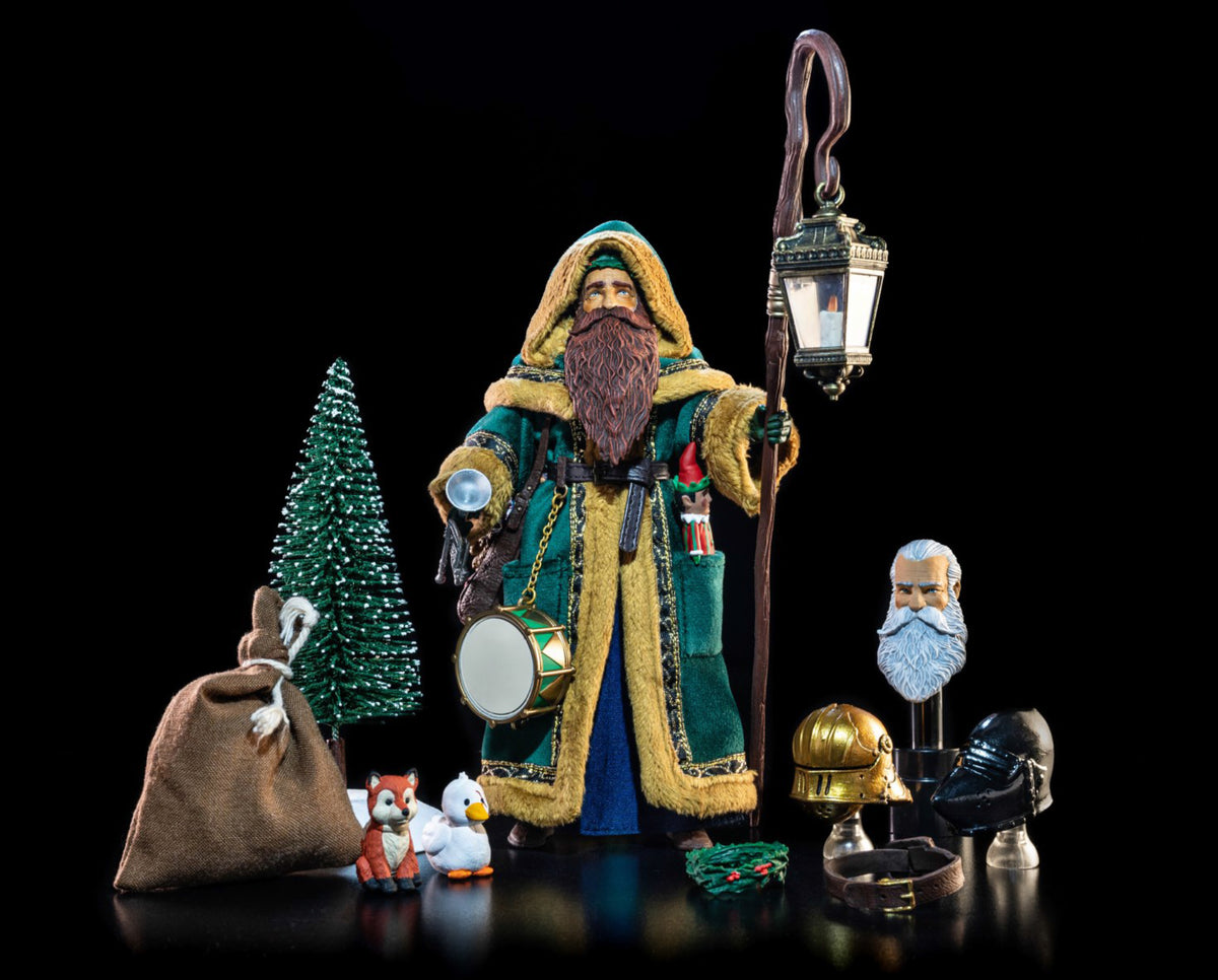 Mythic Legions Figura Obscura : Father Christmas (Green Robes)