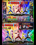 Prime 1 Studio PMPWR-01 1/4 Mighty Morphin Power Rangers (5-Ranger Set) - DX Bonus Ver.