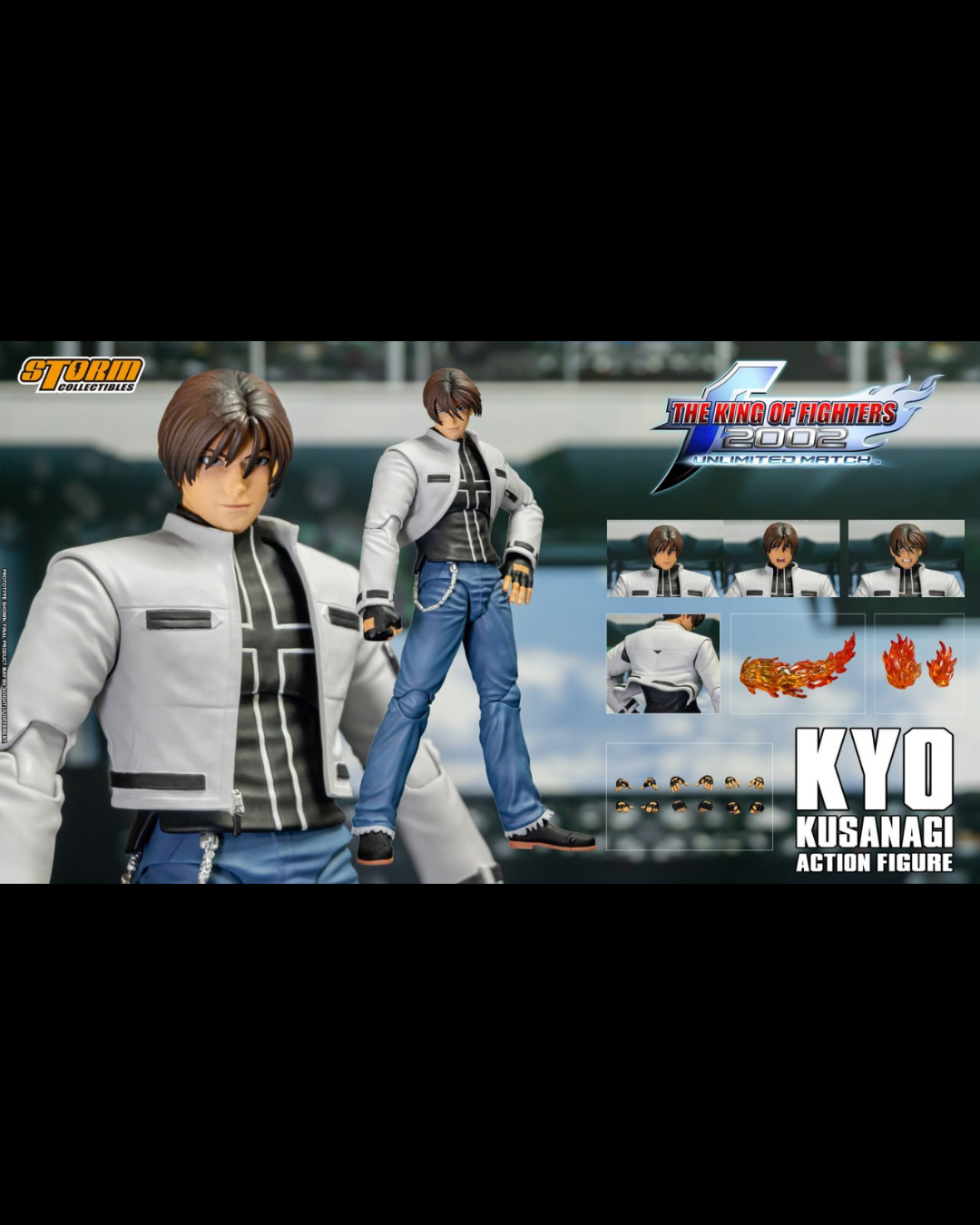 Storm Collectibles King of Fighters 2002 Kyo Kusanagi