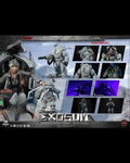 Soldier Story SSE002 1/18 EXOSUIT Exo-Skeleton Armor Suit XO-02