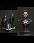 JND STUDIOS HMS-032D 1/3 Batman Returns : Batman & Bruce Wayne (Dual Version) & Bust