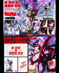 Prime 1 Studio UPMKLK-01 1/4 Kill la Kill : Ryuko vs Satsuki - Bonus Ver.