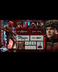 SooSoo Toys SST037 1/6 Red Knight (Red Hood)