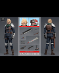 TOYS BATTALION TB025-B 1/6 Ex-Soldier (Deluxe Ver.)