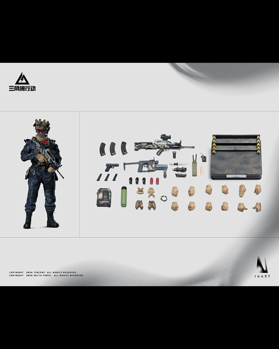 InArt MAG-045 1/6 Delta Force - Vyron
